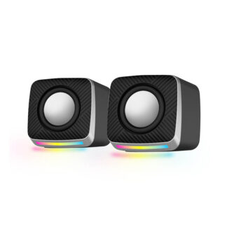 Ηχείο LED 2.0 Channel Ambient Μαύρο EGS108