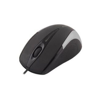 Ενσύρματο Ποντίκι Business series 3D μαύρο/ασημί EM102S