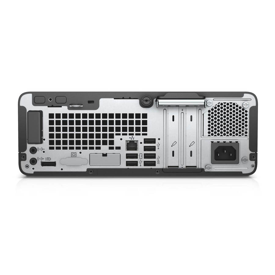 HP 400G5 SFF i5-8500/8GB DDR4/256GB M.2 SSD/DVD/10P Grade A+ Refurbished PC - Image 3