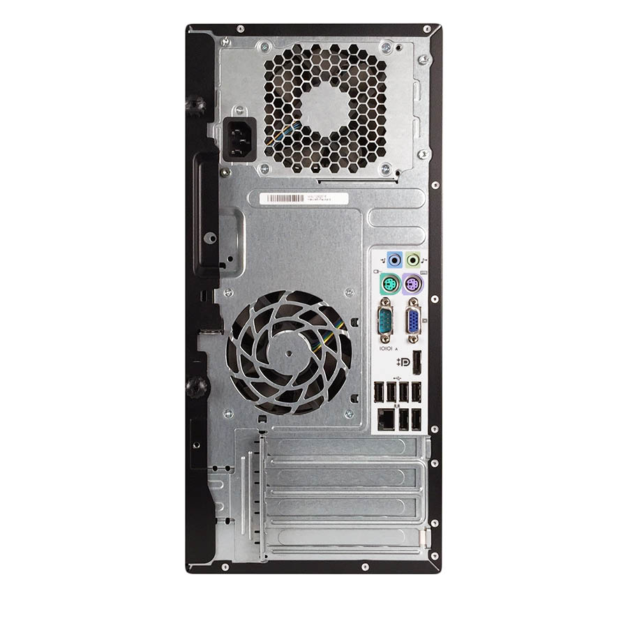 HP 6300Pro Tower i5-3470/4GB DDR3/250GB/DVD/7H Grade A+ Refurbished PC - Image 3