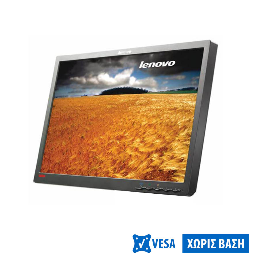 Used Monitor L2240p TFT/Lenovo/22``/1680x1050/Wide/Black/No Stand/D-SUB & DVI-D - Image 2