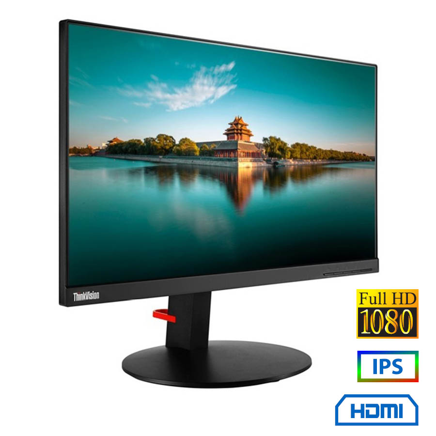 Used (A-) Monitor T23i-10 IPS LED/Lenovo /23``FHD/1920x1080/Wide/Black/Grade A-/D-SUB & DP & HDMI & - Image 2