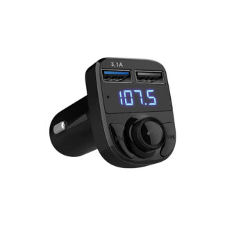Car MP3 Player Fm Transmitter w/Dual USB Charger 3.1A