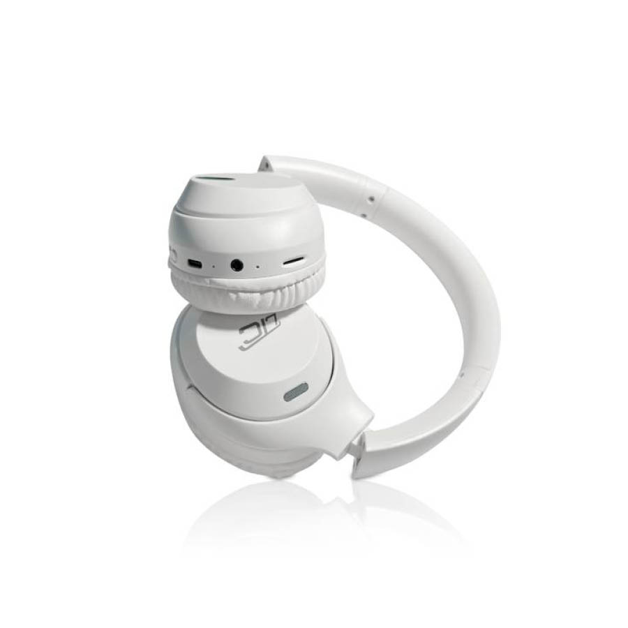 LTC Ακουστικό Bluetooth αναδιπλούμενο λευκό LXLTC35B - Image 3