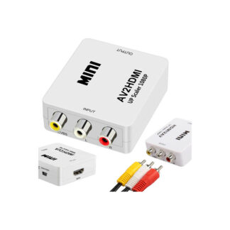 Μετατροπέας από RCA σε HDMI Audio 1080p