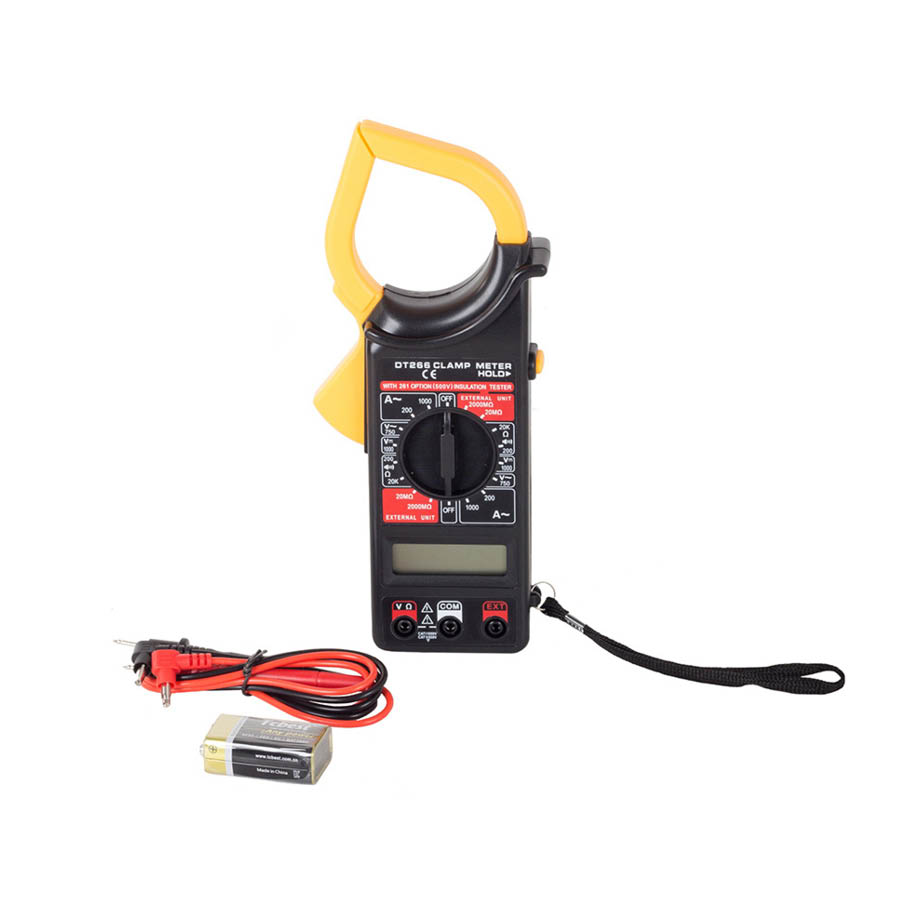 Ψηφιακη Αμπεροτσιμπίδα DT-266 AC/DC - Image 3