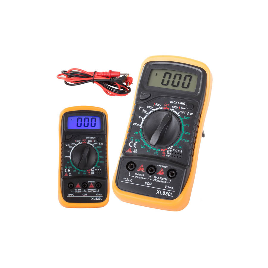 Ψηφιακό Πολυμετρο XL-830N με Buzzer - Image 2
