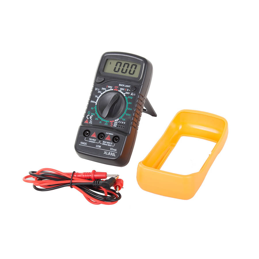 Ψηφιακό Πολυμετρο XL-830N με Buzzer - Image 4