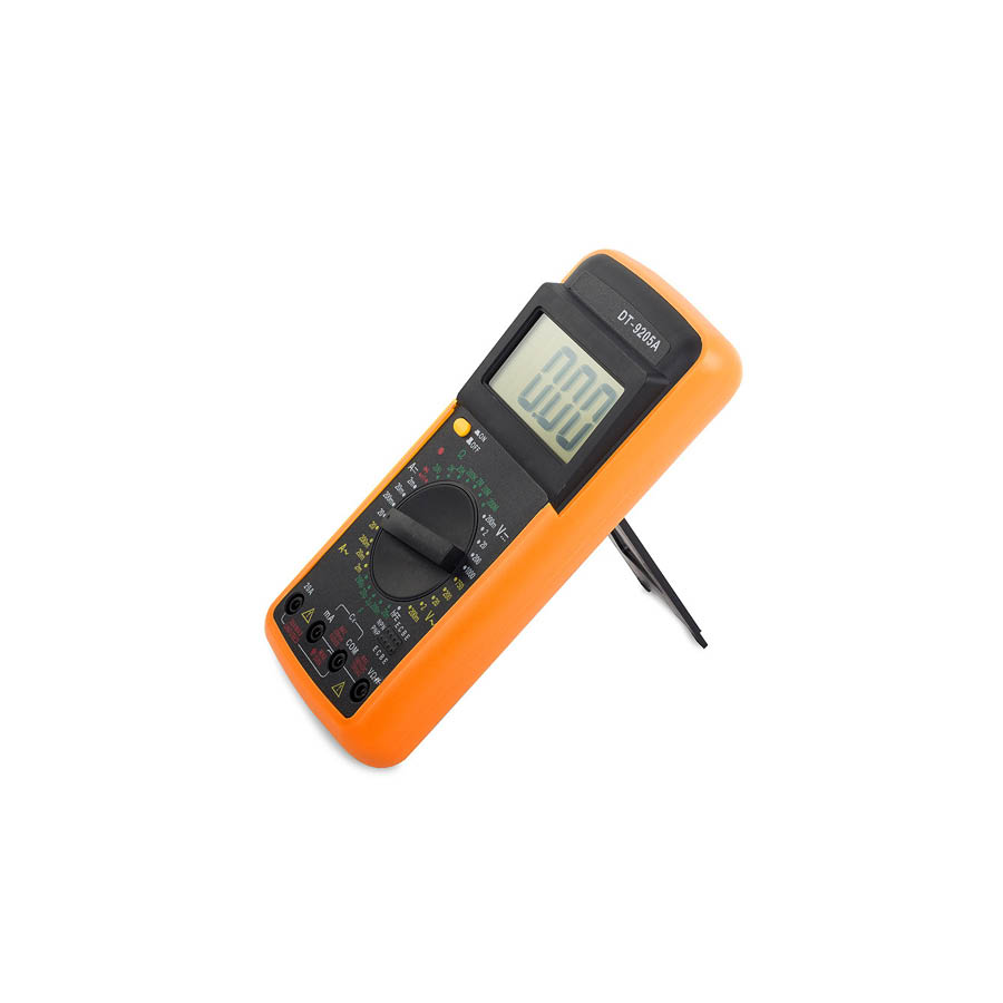 Ψηφιακό Πολύμετρο DT9205A με Buzzer - Image 3