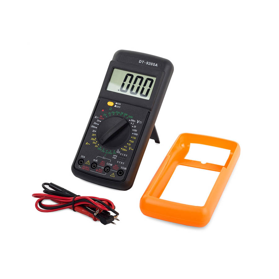 Ψηφιακό Πολύμετρο DT9205A με Buzzer - Image 4
