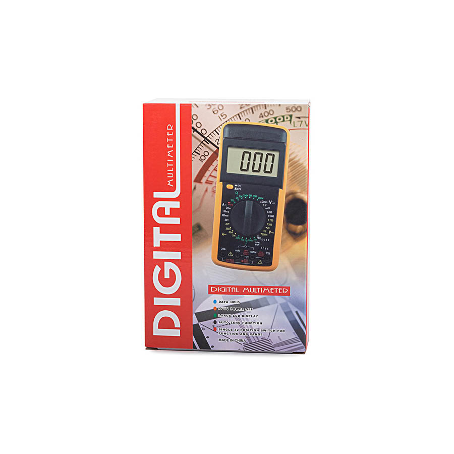 Ψηφιακό Πολύμετρο DT9205A με Buzzer - Image 5