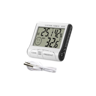 Ψηφιακό Θερμόμετρο Υγρόμετρο Εσωτερικού DC-103