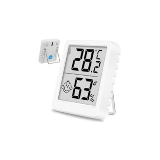 Ψηφιακό Θερμόμετρο Υγρόμετρο με μαγνήτη Εσωτερικού YZ6050