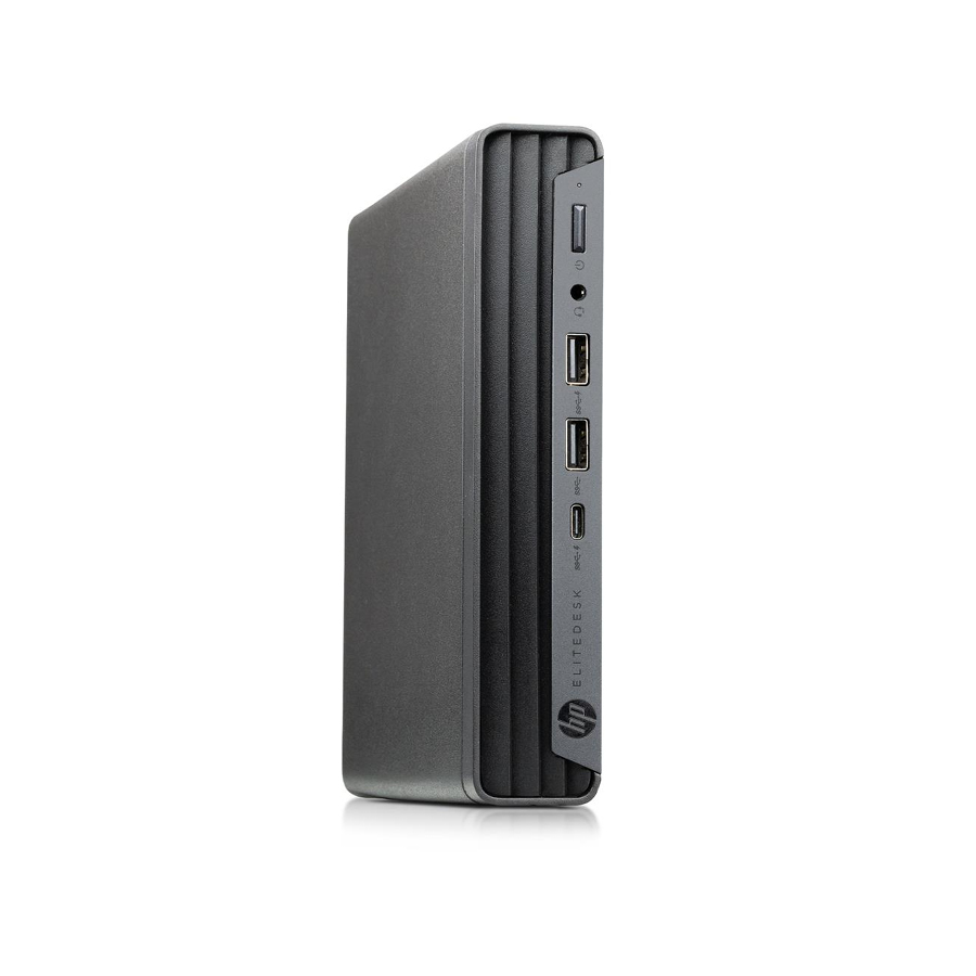 HP EliteDesk 805 G6 DM Ryzen 5 Pro 4650G/16GB DDR4/256GB M.2 SSD/No ODD/10P Grade A Refurbished PC - Image 2