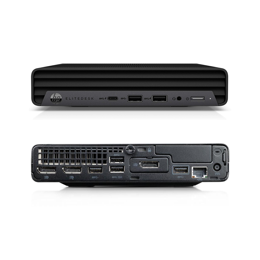 HP EliteDesk 805 G6 DM Ryzen 5 Pro 4650G/16GB DDR4/256GB M.2 SSD/No ODD/10P Grade A Refurbished PC - Image 3