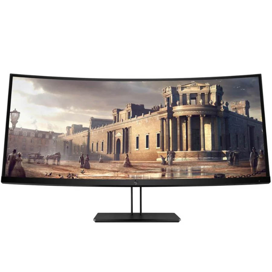 Used (A-) Monitor Z38c Curved/HP/38``UW-QHD/3840x1600/Black/w/Speakers/Grade A-/DP & HDMI & USB Type - Image 3