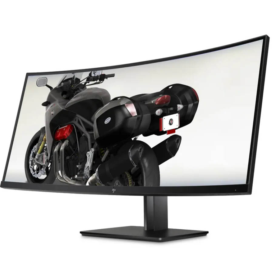 Used (A-) Monitor Z38c Curved/HP/38``UW-QHD/3840x1600/Black/w/Speakers/Grade A-/DP & HDMI & USB Type - Image 4