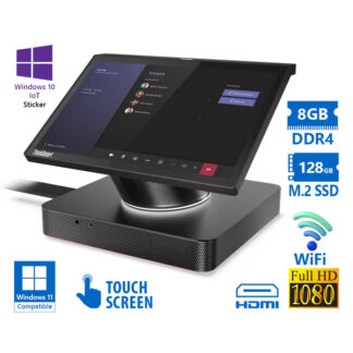 Lenovo ThinkSmart Hub 11H10002EU WiFi AIO w/Touchscreen 10.1”FHD/i5-8365U/8GB DDR4/128GB M.2 SSD/No