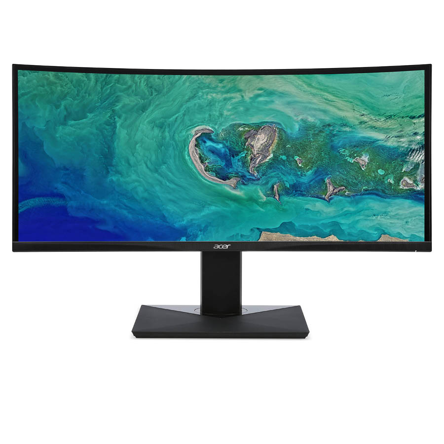 Used Monitor CZ380CQK Curved/Acer/38``UW-QHD/3840x1600/Black/w/Speakers/DP & HDMI & USB Type-C & USB - Image 2