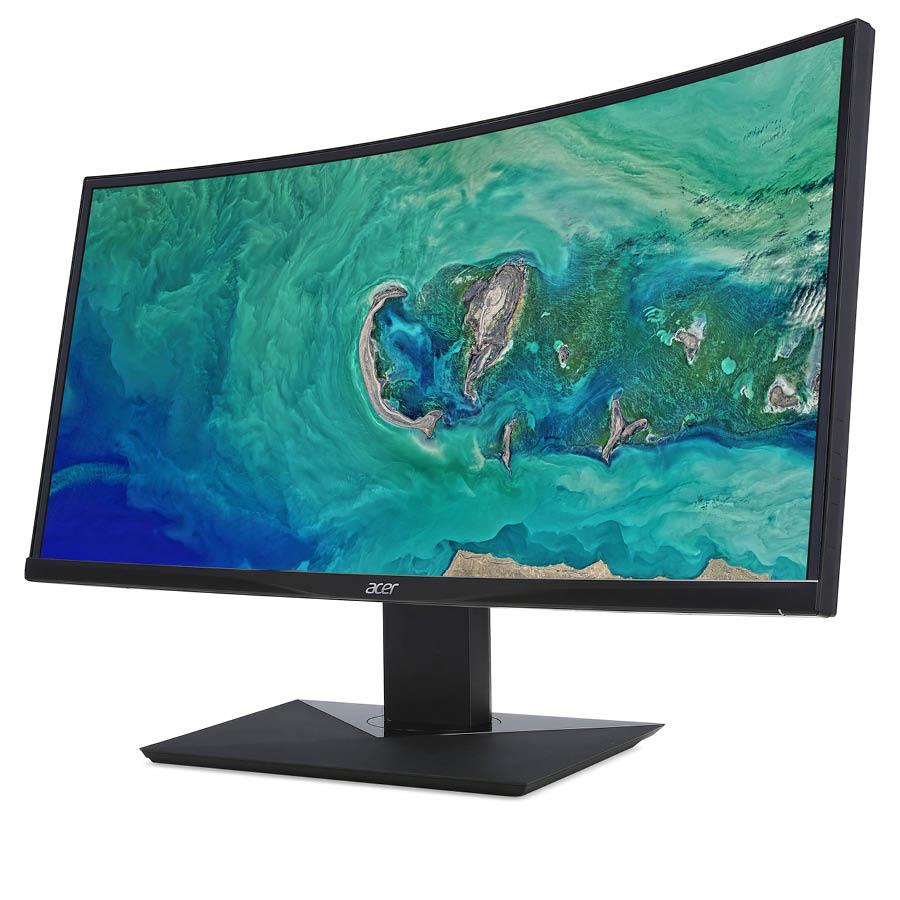 Used Monitor CZ380CQK Curved/Acer/38``UW-QHD/3840x1600/Black/w/Speakers/DP & HDMI & USB Type-C & USB - Image 3