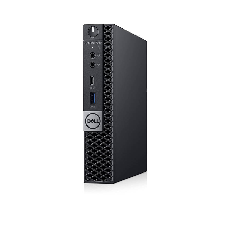 Dell Optiplex 7060 DM WiFi i5-8500T/8GB DDR4/256GB SSD/No ODD/10P Grade A Refurbished PC - Image 3