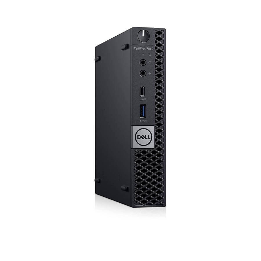 Dell Optiplex 7060 DM WiFi i5-8500T/8GB DDR4/256GB SSD/No ODD/10P Grade A Refurbished PC - Image 4