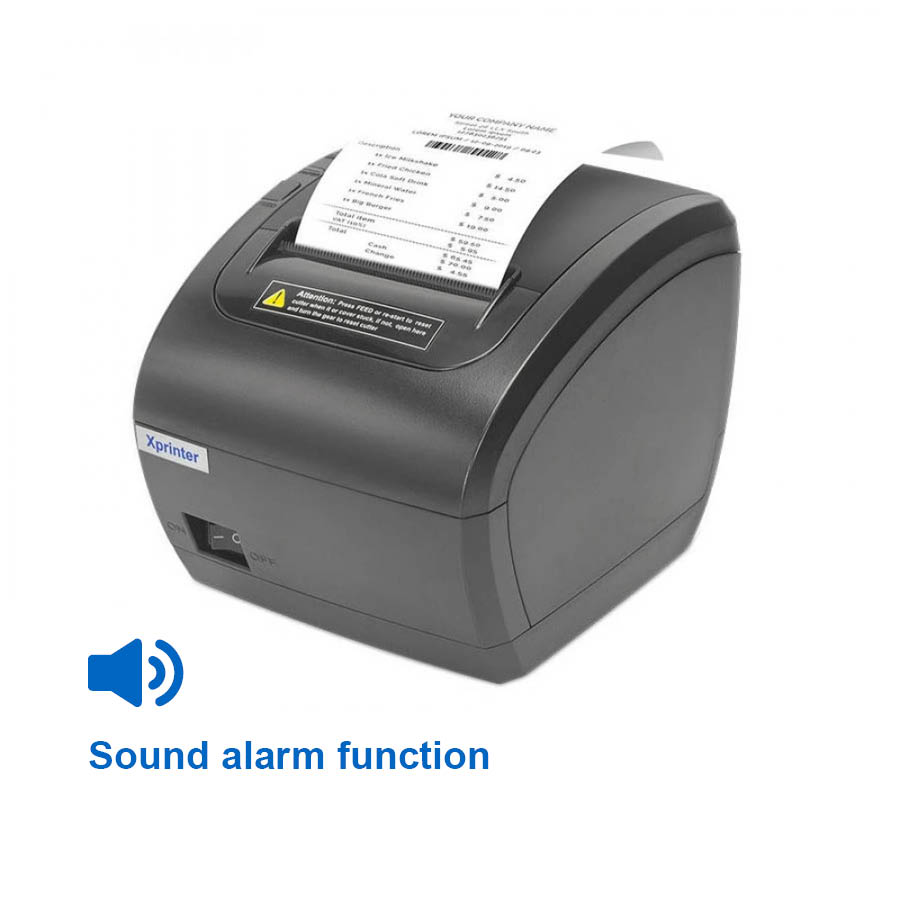 Θερμικός Εκτυπωτής XPRINTER Q838L 80mm USB/LAN/SERIAL - Image 2