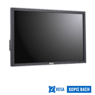 Used Monitor 1908WFP TFT/DELL/19``/1440x900/Wide/Silver/Black/No Stand/D-SUB & DVI-D & USB HUB