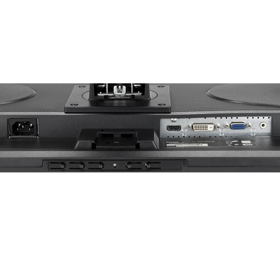 Used Monitor B2480HS LED/IIyama/24``FHD/1920x1080/Wide/Black/No Stand/w/Speakers/D-SUB & DVI-D & HDM - Image 2