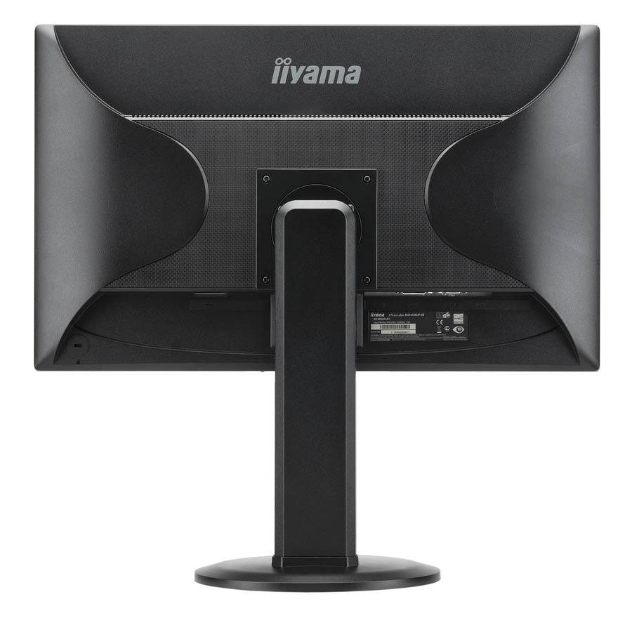 Used (A-) Monitor B2480HS LED/IIyama/24”FHD/1920x1080/Wide/Black/w/Speakers/Grade A-/D-SUB & DVI-D & - Image 6