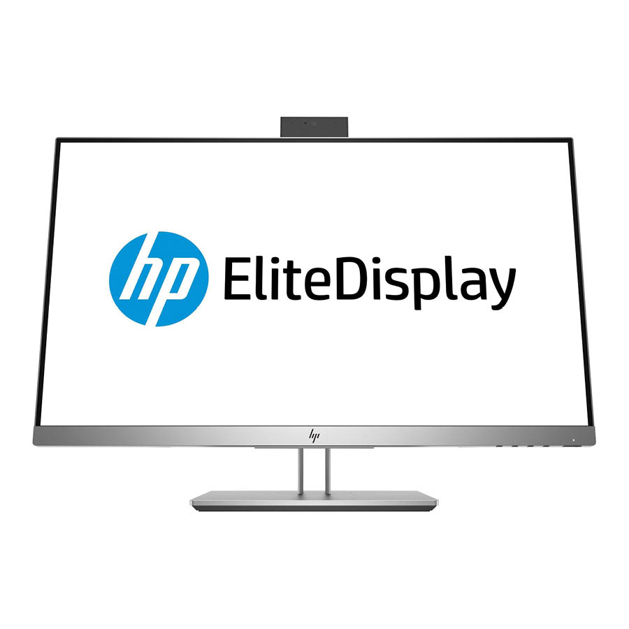 Used Monitor E243D IPS LED/HP/24``FHD/w/Camera/1920x1080/Wide/Silver/Black/D-SUB & DP & HDMI & LAN & - Image 2