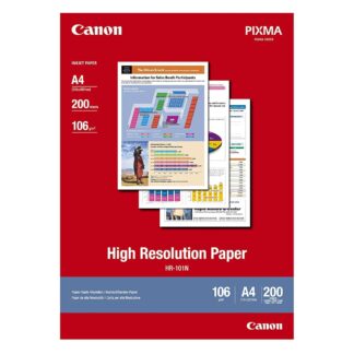 Canon High Resolution Paper A4 106g/m² 200 Φύλλα (1033A001) (CAN-HR101A4200)
