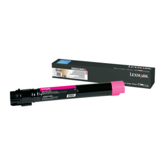 LEXMARK X950/952/954 MAGENTA EXTRA HC PRINT CRTR (22K) (X950X2MG) (LEXX950X2MG)