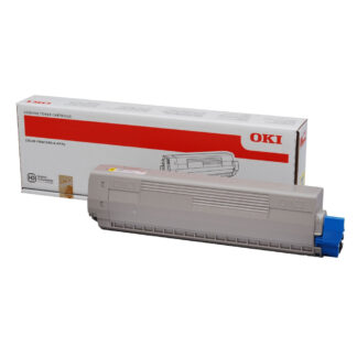 OKI C831/841 TONER YELLOW 10k (44844505) (OKI-C831-Y)