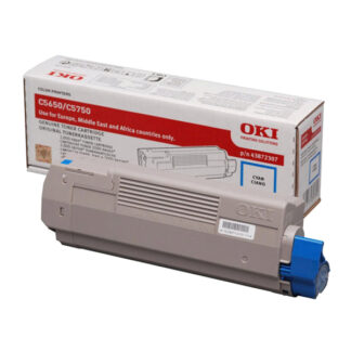 OKI C5650/C5750 TNR CYAN 2K (43872307) (OKI-5650-C)