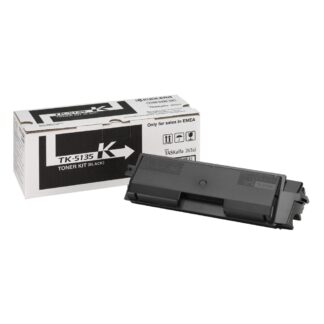 KYOCERA TASKALFA 265CI/266CI TNR BLACK (10k) (TK-5135K) (KYOTK5135K)