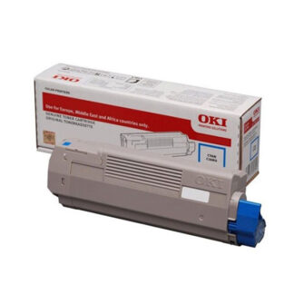 OKI C833/843 TONER CYAN 10K (46443103) (OKI-C833-C)