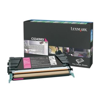 LEXMARK C534 MAGENTA TONER (7k) (C5340MX) (LEXC5340MX)