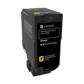 LEXMARK CX725 YELLOW RET. P. TONER CRTR HC (84C2HY0) (LEX84C2HY0)