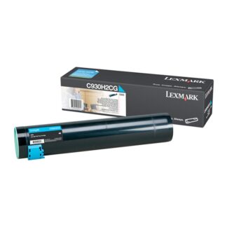 LEXMARK C935 CYAN TONER (C930H2CG) (LEXC930H2CG)