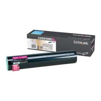 LEXMARK C935 MAGENTA TONER (C930H2MG) (LEXC930H2MG)