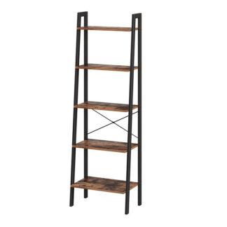 Μεταλλική Βιβλιοθήκη με 5 Ράφια 56 x 34 x 172 cm Vasagle (LLS45X (VASLLS45X)