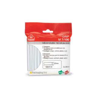 Roma Maestri Ράβδοι Σιλικόνης Rods M-7/100 200γρ Διαφανής (1196750) (ROM1196750)