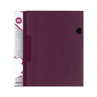 Typotrust Μπορντό Σουπλ 80 Ζελατίνες (FP10080-26) (TYPFP10080-26)