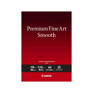 Canon Φωτογραφικό Χαρτί FINE ART PAPER Smooth A4 25 Sheets (1711C011) (CANFASM2)