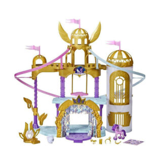 Hasbro Παιχνίδι Μινιατούρα My Little Pony Movie Royal Racing Ziplines για 5+ Ετών 56εκ. (F2156) (HASF2156)