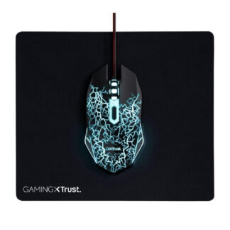 Trust Gaming Mouse & Mouse Pad (24752) (TRS24752)