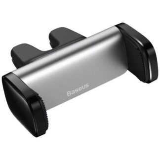 Baseus Steel Cannon Clamp Holder to Ventilation Grid Silver (SUGP-0S) (BASSUGP-0S)