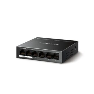 Mercusys 6-Port 10/100Mbps Desktop Switch with 4-Port PoE+ (MS106LP) (MERMS106LP)