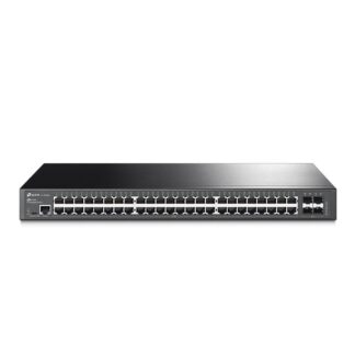 TP-Link JetStream 48-Port Gigabit L2 Managed Switch with 4 SFP Slots (TL-SG3452) (TPTL-SG3452)